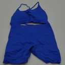 SUUKSESS Women 2 Piece Workout Sets,  XL, Blue