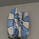 TNELTUEB Mini Basketball Replacement 8.5 Inch Pool Basketballs Ball Hoop Indoor Outdoor Toy, Fits All Standard Swimming Pool Basketball Hoop Pool Game Toy Water Games (3 Pack(8.5 Inch) Blue&White)