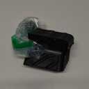 Gadpiparty 12Pcs Anti-Collision Speaker Corner Protectors with Screws Plastic Cabinet Edge Guards for Furniture Stage and Home Safety Reusable and Easy to Install 3.03X1.77X1.77In