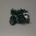 YULETIME Cool White LED Christmas Lights with Green Wire, 33 ft 100 Count UL Certified Commercial Grade Holiday String Light Set (Cool White - Green Wire)