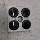 MiLi MiTag Bluetooth Tracker for Android, Smart Air Tracking Tag/Key Finder/Luggage Tracker/Item Locator for Google Find My Device (Find Hub) App, 4 Pack