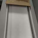 5 Pack 30x12in Wire Shelf Cover for Pantry, Closet, Kitchen  Waterproof PVC Wood-Look Wire Rack Covers for Shelves, Multiple No-Tool Installation (30x12x2in, White)