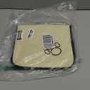 Bone Dry Machine Washable, Ultra Absorbent Pet Mat, 10x18, Green Stripe