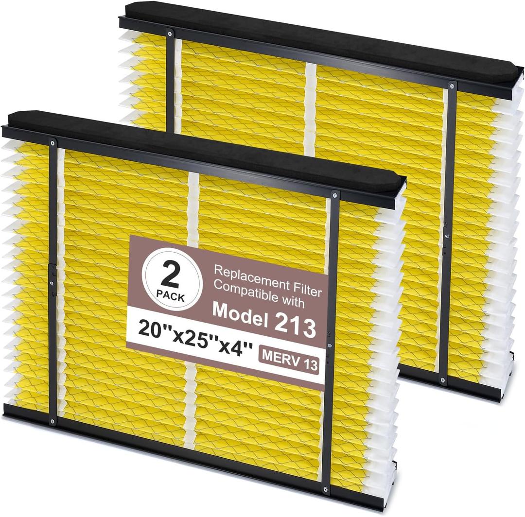 213 Filter Replacement for AprilAire Whole House Air Purifiers