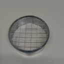 Repa Market 4 Inch Duct Cover  Galvanized Steel Round Duct Cap with Mesh Screen  HVAC Exhaust or Intake Vent  Exterior Pipe Air Outlet  Spiral Ventilation Ducting Metal End Plug