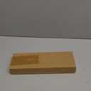 Flameless Advent Candles, Set of 5 - Flickering LED Flame, 10 Inch Taper Candlesticks, Remote Controlled - 3 Purple, 1 Pink, 1 White for Christmas Wreath