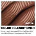 Keracolor Color + Clenditioner 3-in-1 Color-Depositing Conditioner, Gently Cleanses & Conditions, Semi-Permanent Hair Color, 23 Shades, 12 Fl Oz