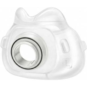 Replacement Cushion for Resmed AirFit F40 Full Face Cushion,CPAP Mask Accessories,Soft Silicone (Large)