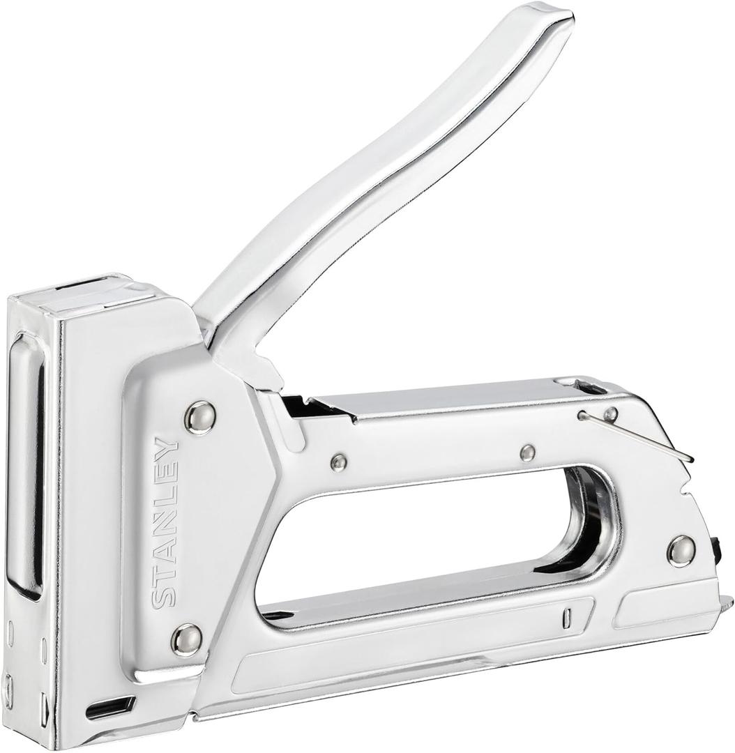 Stanley 6-TR45 TR45 Staple Gun, Silver