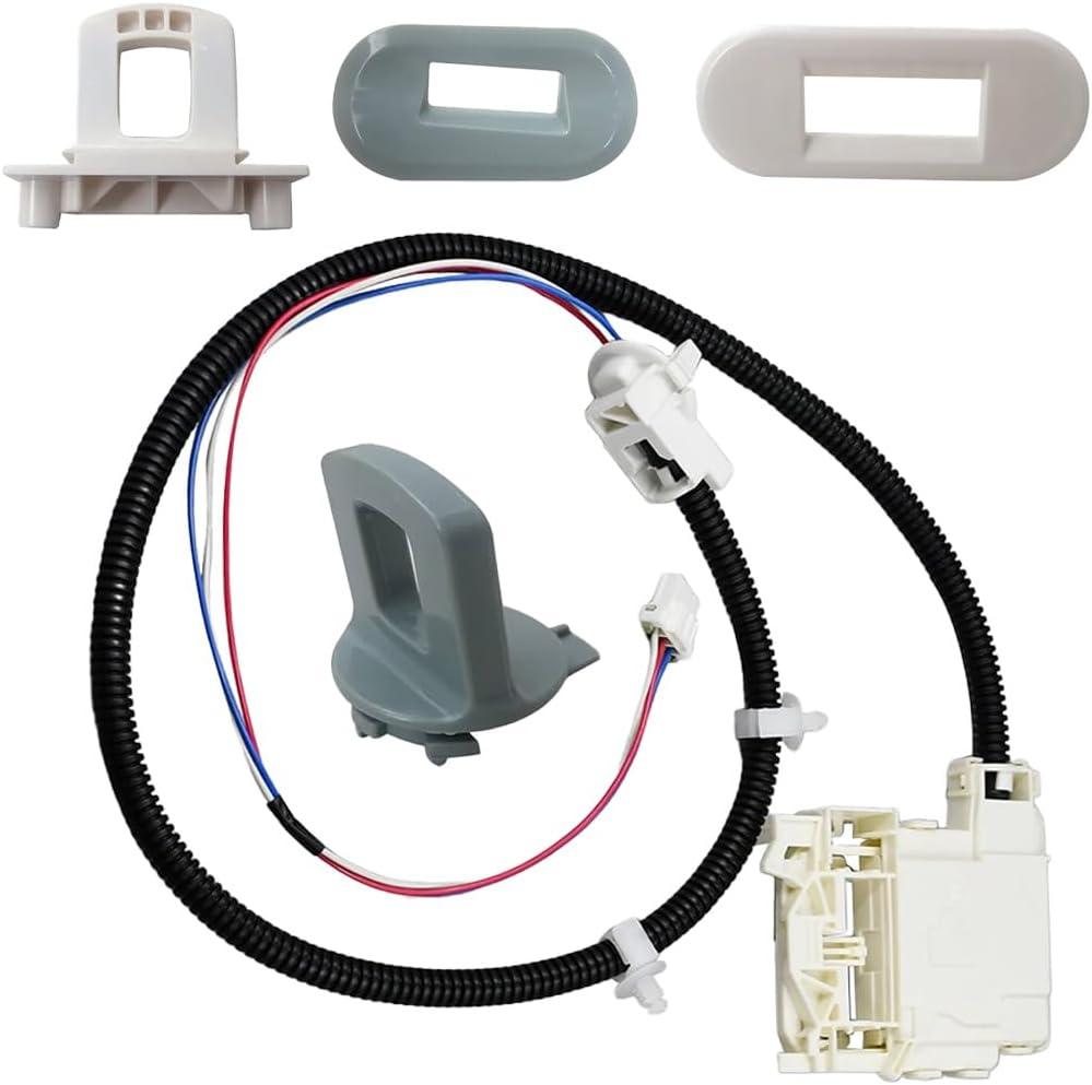 290D3070P002 WH08X37938 Washer Lid Lock Switch Washing Machine Lock Assembly Compatible with GE Washer GTW220ACK1WW GTW220ACK2WW GTW460ASJ6WW Replace WH08X32697 WH08X31577 PD00070146