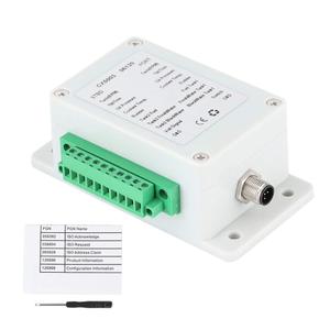 Qiilu NMEA2000 Converter, 9V32V DC IP67 Waterproof Converter Box Convert Sensor Singal to NMEA2000 for Boat Yacht
