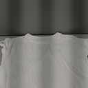 FMEYOA Womens Maternity Shirts Casual Textured Short Sleeve Crew Neck Spring Summer Pregnancy Tops Size M, White
