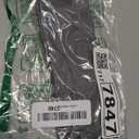 PSKOOK 5-in-1 Utility Tactical Spork, 2-Pack Stainless Steel Spoon & Bottle Opener, Fork & Knife, Can Opener Combo Camping Utensil for Hiking, Camping or Backpacking (Black & Matte Silver)