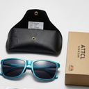 ATTCL MENS RETRO GLASSES blue
