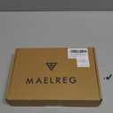 M MAELREG Golf Vests For Men Dry Fit Lightweight Moisture Wicking Performance Sports Breathable Golf 1/4 Zip Pullover Men L