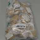 15 Pack Emotional Support Potato Plush  Cute Crochet Gift, Supportive Stuffed Potato Plushie, Inspirational Positive Desk Companion for Anxiety & Stress Relief