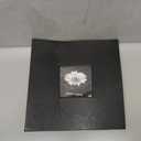 Popotop Photo Album 4x6 200 Photos with Writing Space, Leather Cover Album with Display Picture Window, Photo Book for Wedding Family Baby Gift (Classic Black)