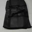 Bodaon Insulated Food Delivery Bag, XXXL Pizza Delivery Bags for Hot and Cold Food, Commercial, Large Capacity Reusable Warming Bag, Catering Cooler Bag for Doordash, Warmers for Parties (Black, 1Pk)