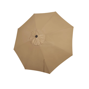 Blissun 9ft Patio Umbrella Replacement Canopy, Market Umbrella Top, Outdoor Table Umbrella Canopy for 8 Ribs, Canopy Only