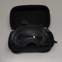 NAMSAN Dog Goggles for Large Dogs, Clear Lenses, Dog Sunglasses Medium to Large Breed, Anti-UV Doggie Eye Protection, Adjustable Driving Glasses, Windproof Dustproof, Black