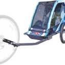 Allen Sports Deluxe Steel Child Trailer (Blue)