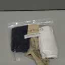 SHARICCA BoyShorts Panties for Women Seamless Soft Boy Shorts Underwear Short Boxer Briefs Anti Chafing Multiple Pack (Large, (6 Pack) 2-black 2-beige 2-white)