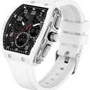 Men's Watch Fashion Digital Analog Watches Waterproof Sport Wristwatch Military Tactical Watches Causal Quartz Dress Wrist Watch with LED Stopwatch Countdown Alarm Curved Screen Relojes para Hombres