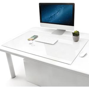 Glass Desk Top Chair Mat, 36" x 48"