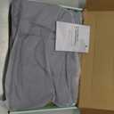 Grounding Sheets King 20% Silver Fiber 80% Organic Cotton with Outlet Tester and Test Pen, Grounded Bed Sheet Kit Earth Connected Bedding(Gray, King)