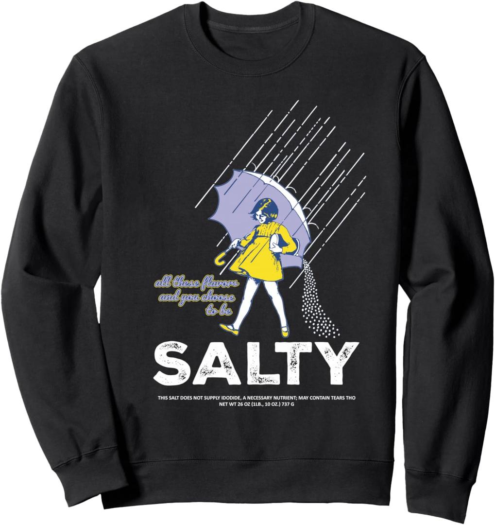 Salty Sprinkle Tee Sweatshirt Small