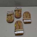 QUMY Dog Shoes for Large Dogs, Medium Dog Boots & Paw Protectors for Winter Snowy Day, Summer Hot Pavement, Water-Resistant in Rainy Weather, Outdoor Walking, Indoor Hardfloors Skid-Resistant Sole (Size 7: 2.8''x3.2"(W*L) (Pack of 4))