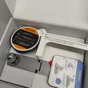 ESR for MagSafe Car Mount, Car Phone Holder, Tesla Touchscreen Car Mount, Magnetic Phone Holder for Car, for iPhone 17/16/16e/15/14/13/12, S25, Pixel 10, Charging Not Supported(2 Metal Rings Included)