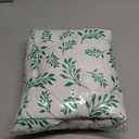for IKEA High Chair Cushion, High Chair Pad for IKEA Antilop Highchair, Cotton Non-Slip, Soft, Baby Sitting More Comfortable (Green Leaf)