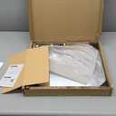 Delma Frameless Mirror Tiles 14"x12"x8 Pcs Wall Mounted, Shatter Resistant Full Length Tempered Glass Panels for Home Gym Bathroom Bedroom & Living Room Decor