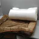 Bedsure Orthopedic Dog Beds Large Sized Dog - Washable Large Dog Cat Bed Waterproof, Comfort Dogs Couch Sofa with Washable Removable Cover, Pet Bed with Nonskid Bottom, Brown, 35"