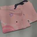 Halloween Spooky One 1st Birthday Decorations for Girls - Pink and Purple Balloons Garland Arch Kit Ghost Balloons Backdrop, First Bday Party Supplies for One Year Old Girl