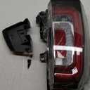 Tail Lights Fit For GMC Yukon Yukon XL Denali 2015 2016 2017 2018 2019 2020 Rear Left Driver Side Brake Taillight Assembly LED Back Up Lamp Lens Cover Replaces 84536242 GM2800268 23380459