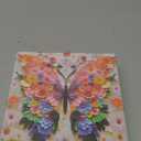 Butterfly Puzzles for Adults 1000 Pieces, Challenging Colorful Flower Butterflies Puzzles with Paper Art, Difficult Animal Plant Jigsaw Puzzles for Adults