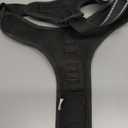 rabbitgoo Dog Harness No Pull with 2 Leash Clips, Adjustable Soft Padded, Reflective Oxford No Choke Pet Vest with Easy Control Handle for Large Dogs, Black, XL