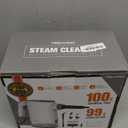 Handheld Steam Cleaner, 15s Fast Heating, Adjustable Steam, 650mL Large Water Tank, Pressurized Portable Steamer for Cleaning Home, Kitchen, Car, Bathroom, Tile, Furniture, Multi-Surface (White)