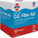 HTH 67121 Swimming Pool Care D.E. Filter Aid, Improve Filtration Efficiency and Water Clarity, 10lb
