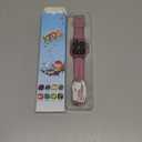 Kids Smart Watches for Girls Boys Toys Ages 4-12 with 30+ Games Video Recorder Music Alarm Clock Learning Card HD Touchscreen 4 5 6 7 8 Year Olds Birthday Gift (Rose Gold)