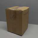 Small Metal Trash Can Wastebasket, Decorative Honeycomb Garbage Can Waste Basket, Modern Farmhouse Round Trash Bin for Bathroom, Bedroom, Kitchen and Office (Gold)