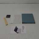 CHESONA for iPad 10th Generation Case with Keyboard, 7 Color Backlight, Multi-Touch Trackpad, Flip Stand Case with Pencil Holder, 2 Wireless Channels for iPad (A16) 11th/10th Gen 2025/2022, Steel Blue