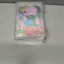 8 PCS Easter Glitter Bunny and Egg Garland, Easter Hanging Streamers Banners for Easter Spring Birthday Home Party Decoration Supplies