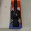 BONAOK Wireless Bluetooth Karaoke Microphone,3-in-1 Portable Handheld Karaoke Mic Speaker Machine Home Party Birthday for All Smartphones Q37 (Black)