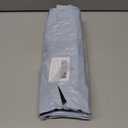 2 x Weather Stripping Door Seal Strip, 118'' Foam Weatherstripping Window Sealer Winter, Door Soundproofing Self Adhesive Window Door Insulation Strip for Exterior Door, Draft Stopper Gap Filler (White)