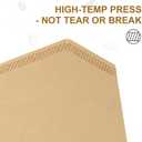 2 x Coffee Filters Paper, 100pcs Unbleached #2 Filter