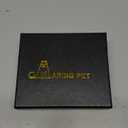 ARING PET Bowtie Dog Collar,Velvet Dog Collars with Removable Bowtie, Adjustable Bowtie Collar for Girl and Boy Dogs. (Medium (Pack of 1))