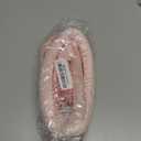 Heatless Curling Rod Headband No Heat Silk Ribbon Curling Rod Hair Roller Curls with Hair Claw Clip Lazy Natural Soft Wave DIY Hair Rollers Styling Tool for Sleep in Overnight (Pink)